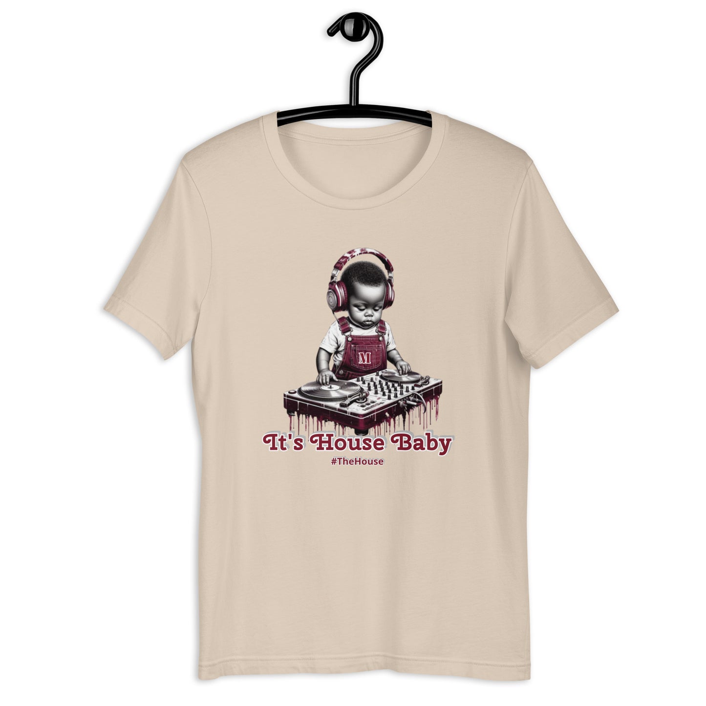 IHB Morehouse Splash Baby Unisex t-shirt