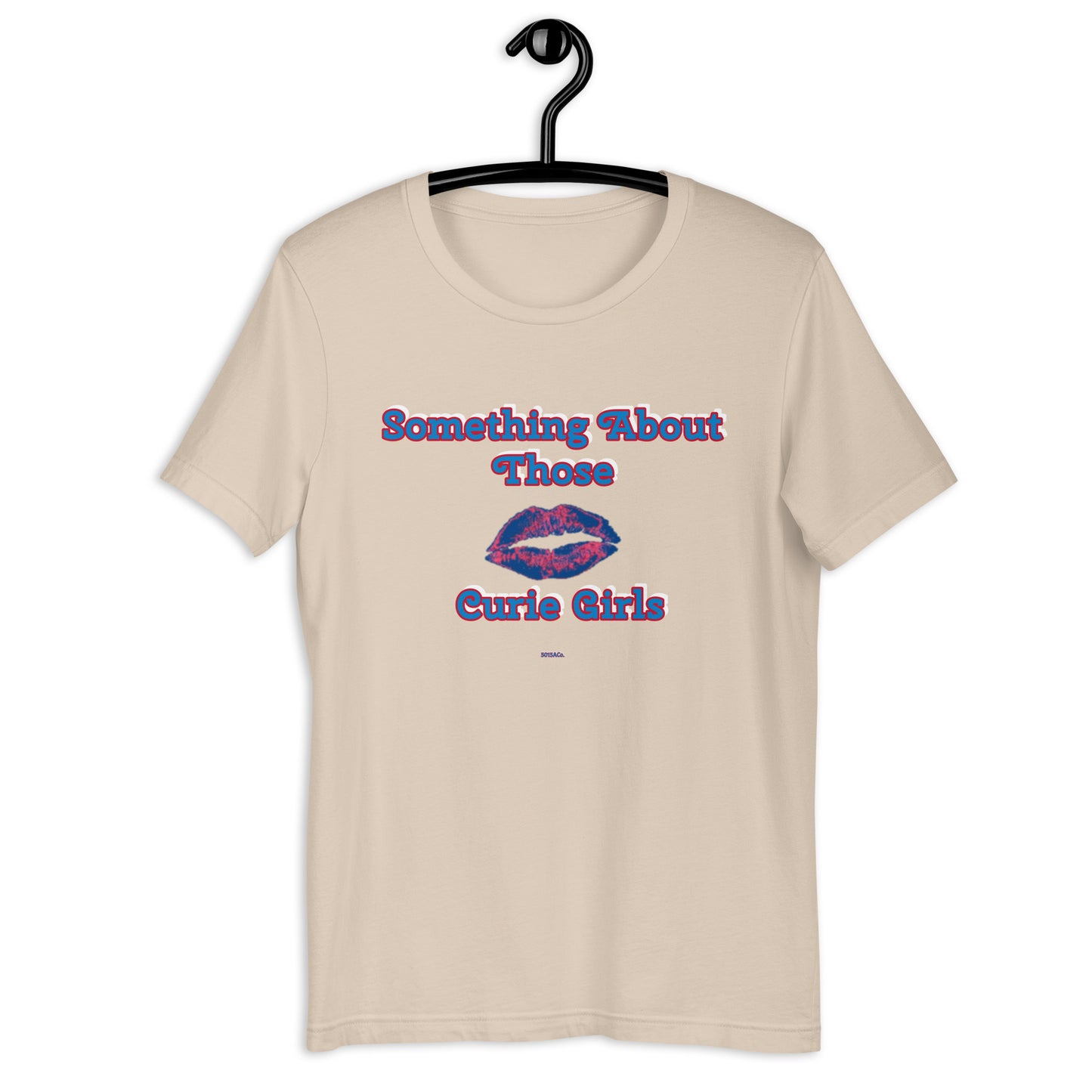 Something About Curie Unisex t-shirt