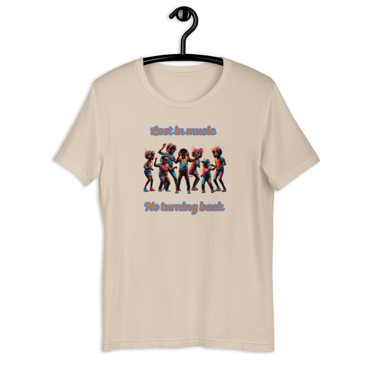 Lost In Music Squad Unisex t-shirt