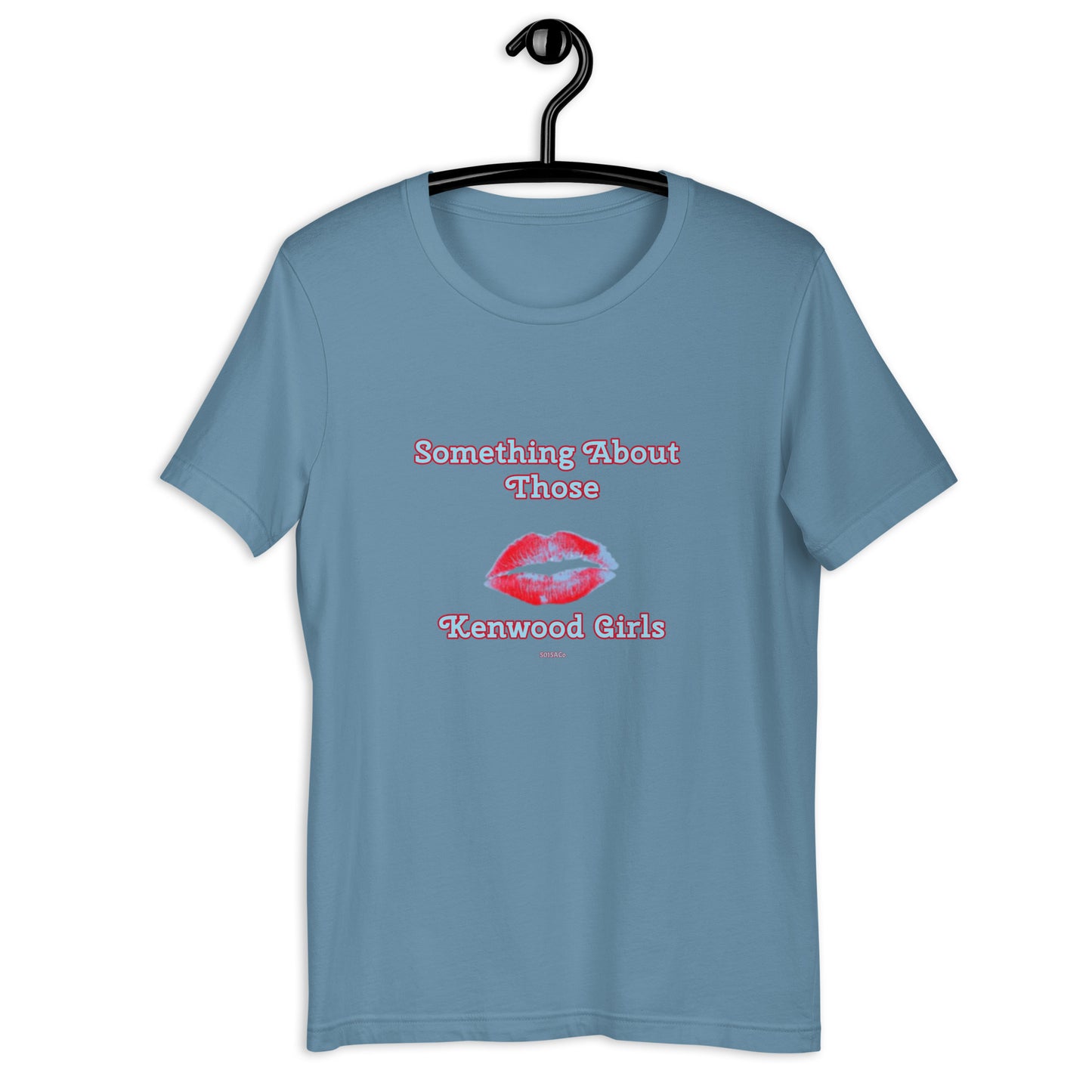 Something About Kenwood Unisex t-shirt