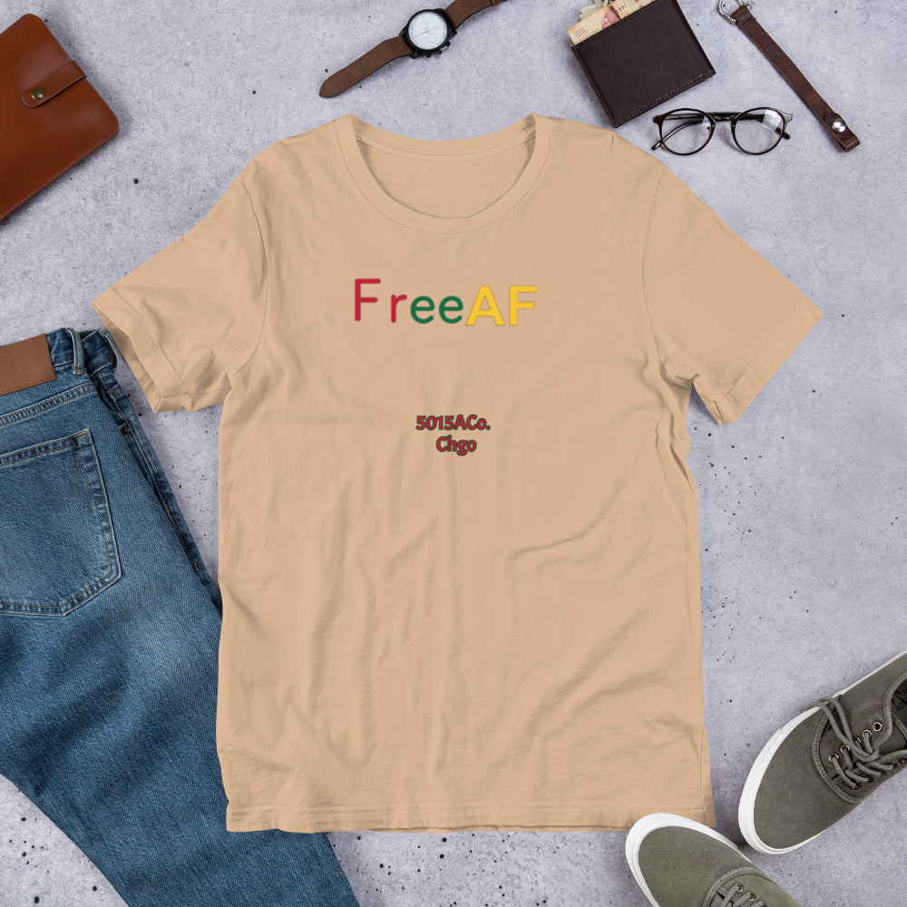 FreeAF Juneteenth Unisex t-shirt