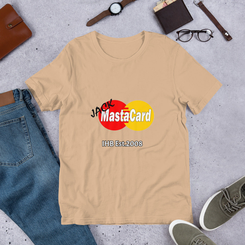 Jack Masta  Card Unisex t-shirt