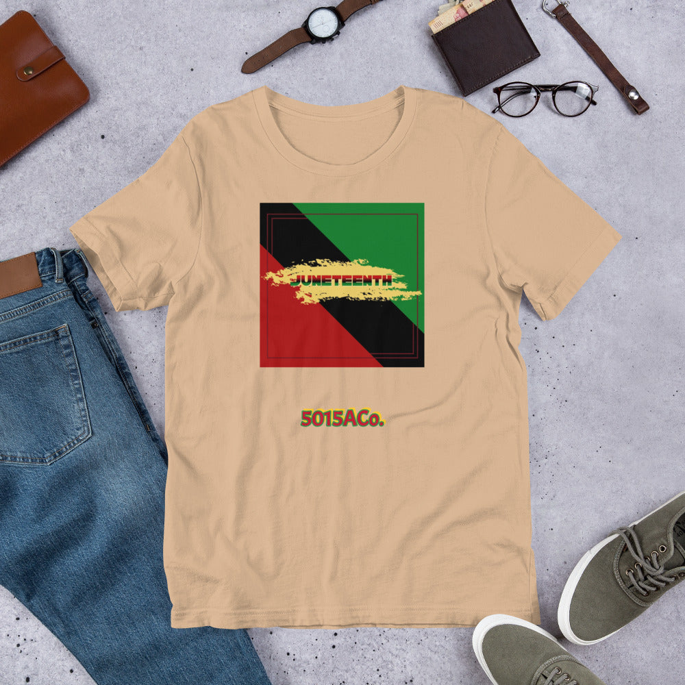 Juneteenth Unisex t-shirt