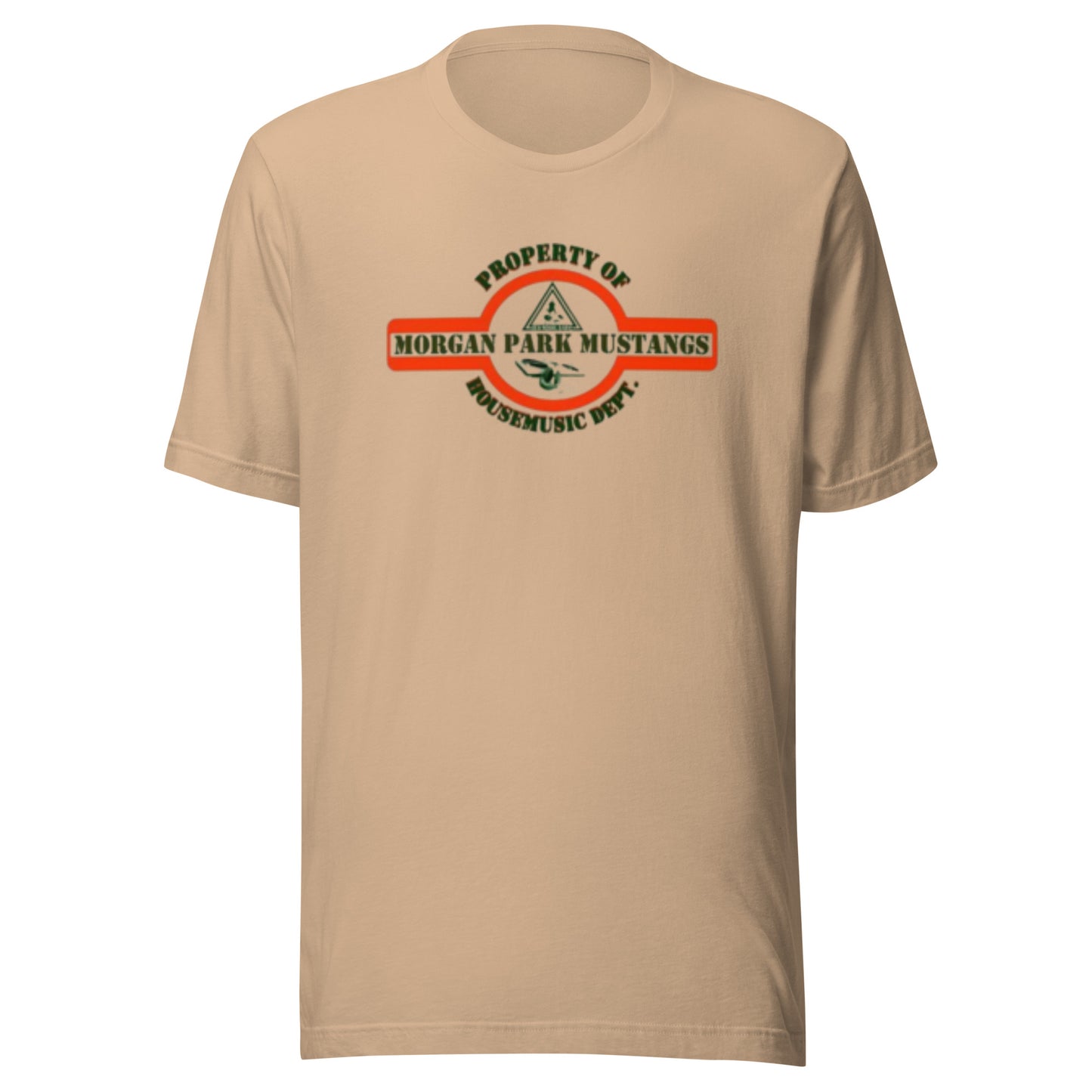 Morgan Park Property Of Unisex t-shirt