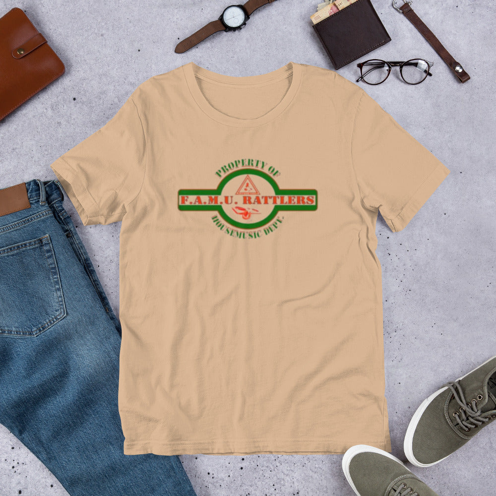 FAMU Property Of Unisex t-shirt