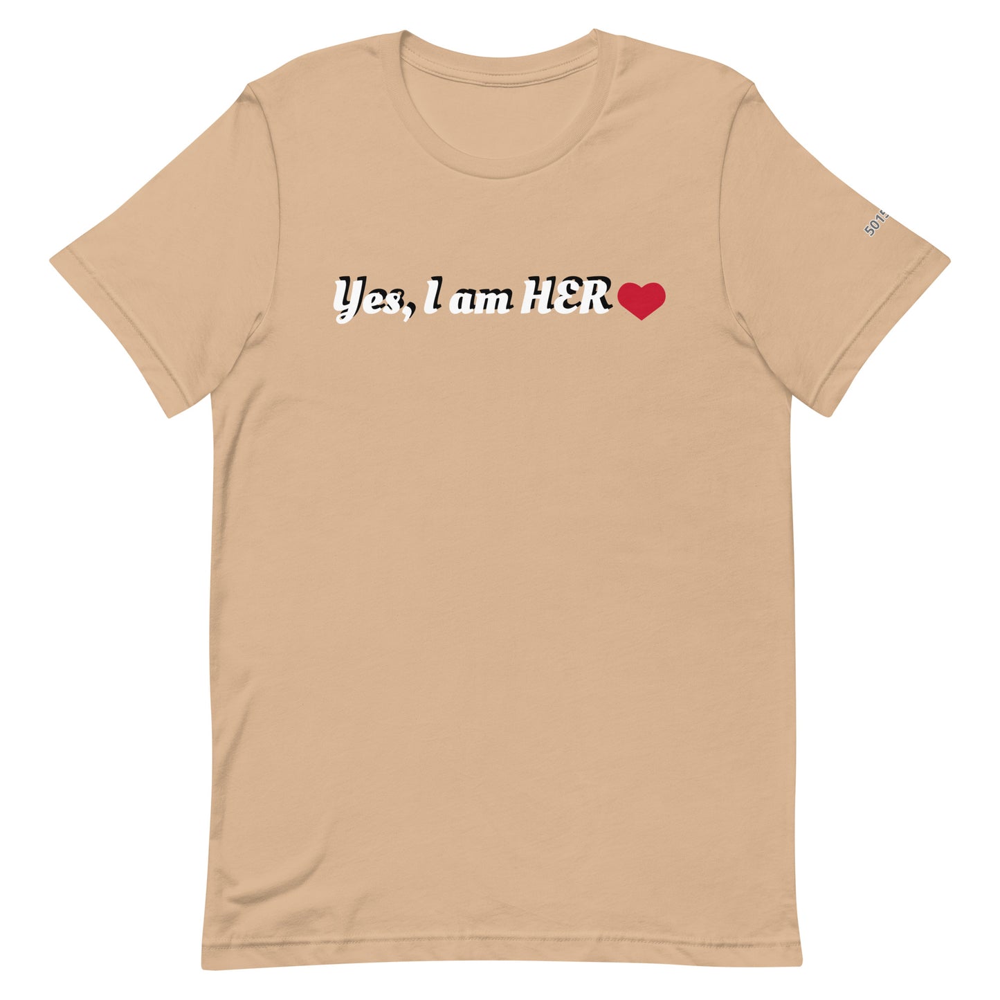 I am HER ❤️ Unisex t-shirt