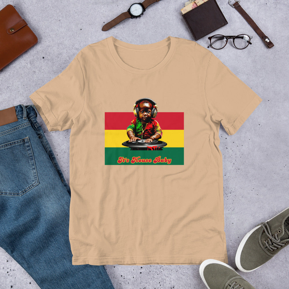 IHB Ghana Splash Baby Unisex t-shirt