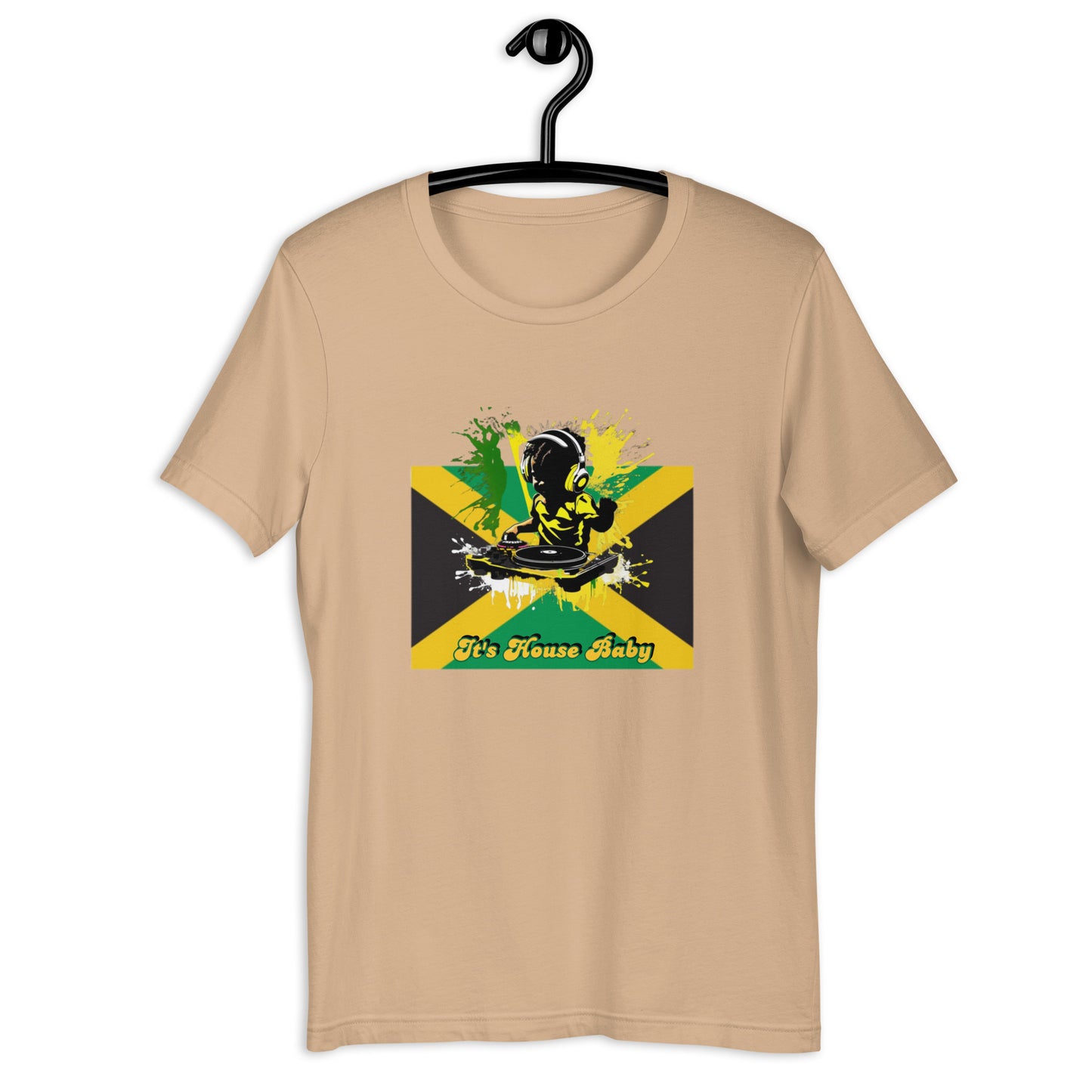 IHB Jamaica Splash Baby Unisex t-shirt