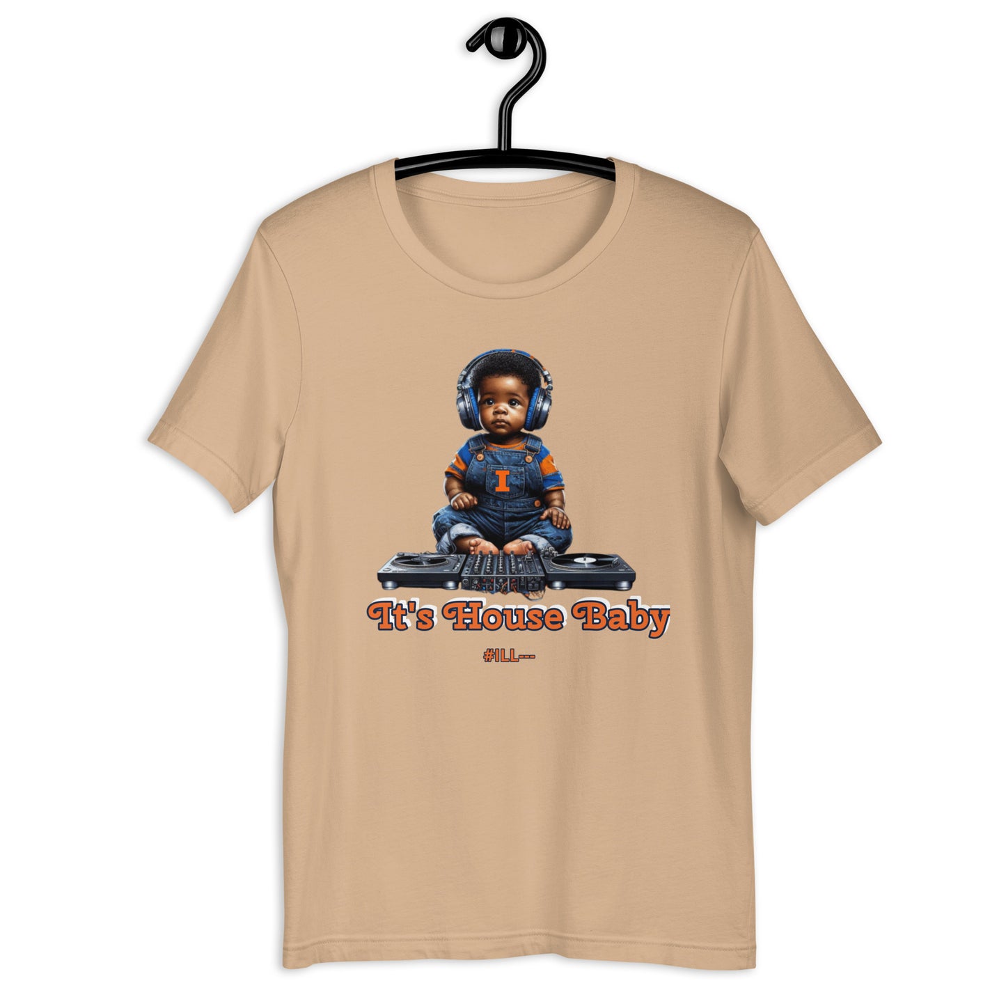 IHB Illini Splash Baby Unisex t-shirt