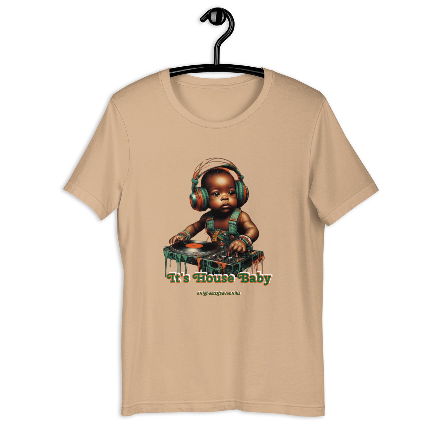 IHB FAMU Splash Baby Unisex t-shirt