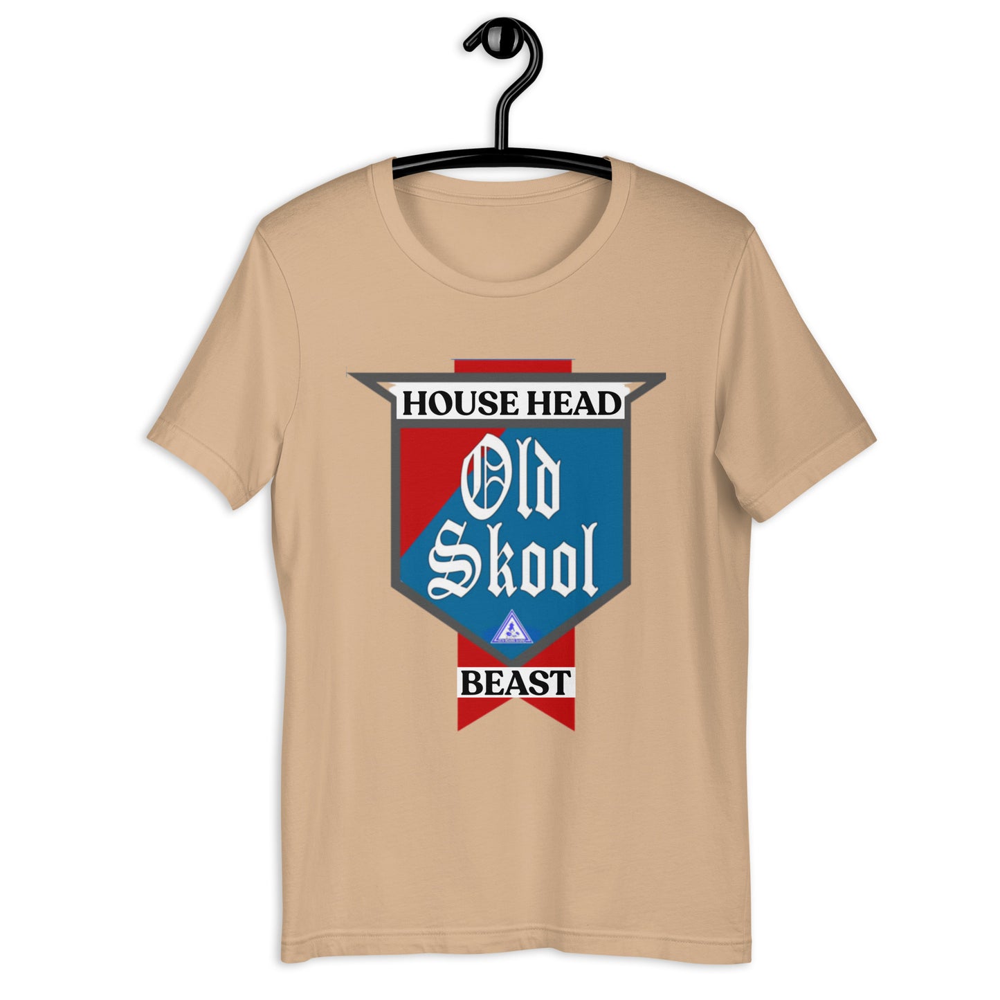 Old Skool HouseHead Beast 2.0 Unisex t-shirt