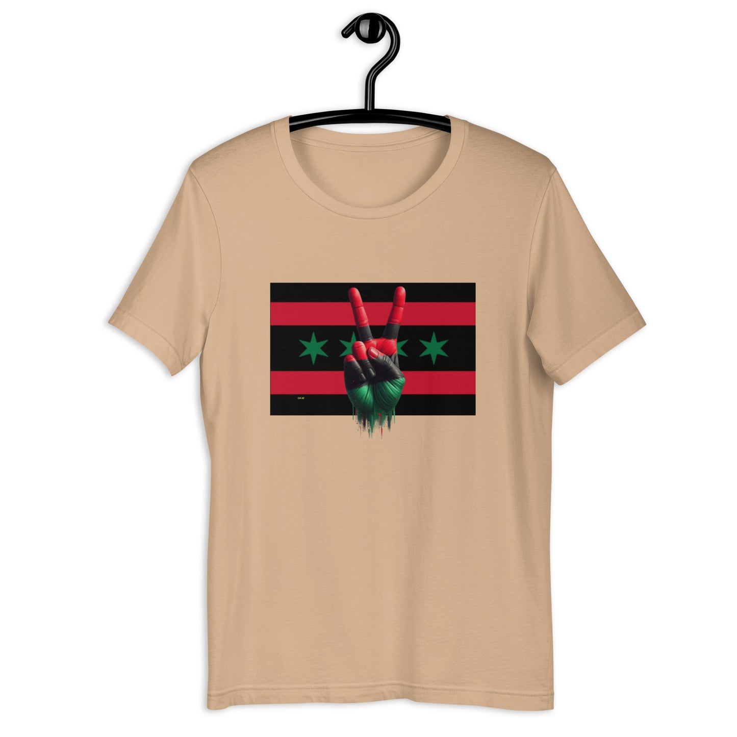 Chi Peace Flag Unisex t-shirt