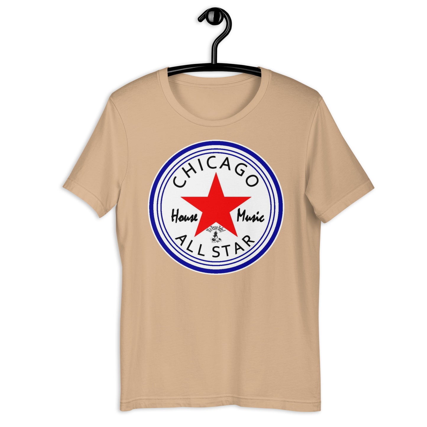 Original Chicago House Music AllStar Unisex t-shirt