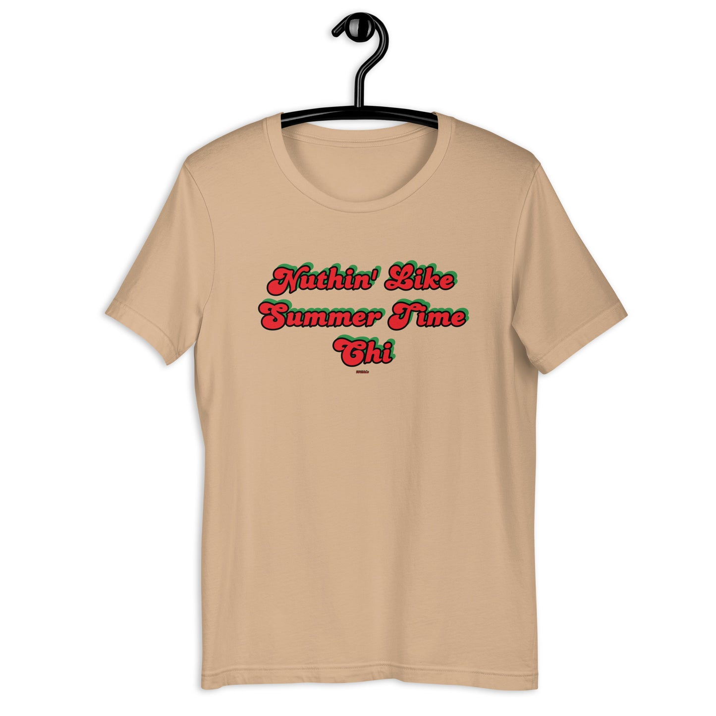 Summer Time Chi RBG Unisex t-shirt