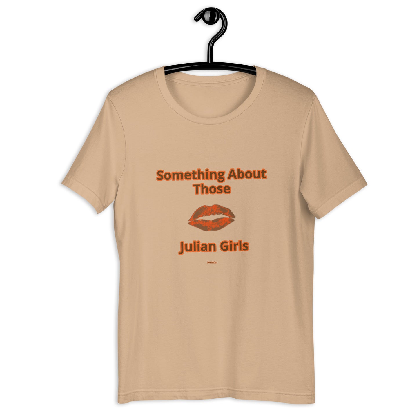 Something About Julian Unisex t-shirt