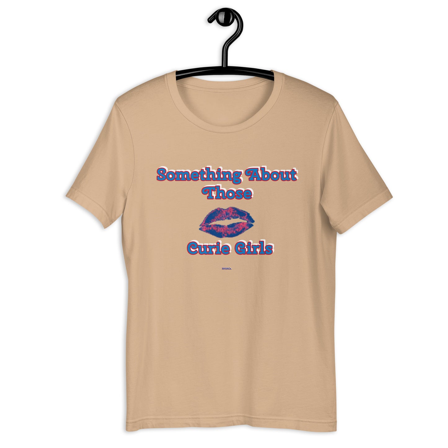 Something About Curie Unisex t-shirt