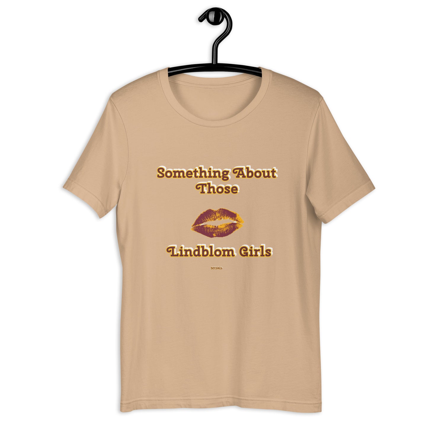 Something About Lindblom Unisex t-shirt