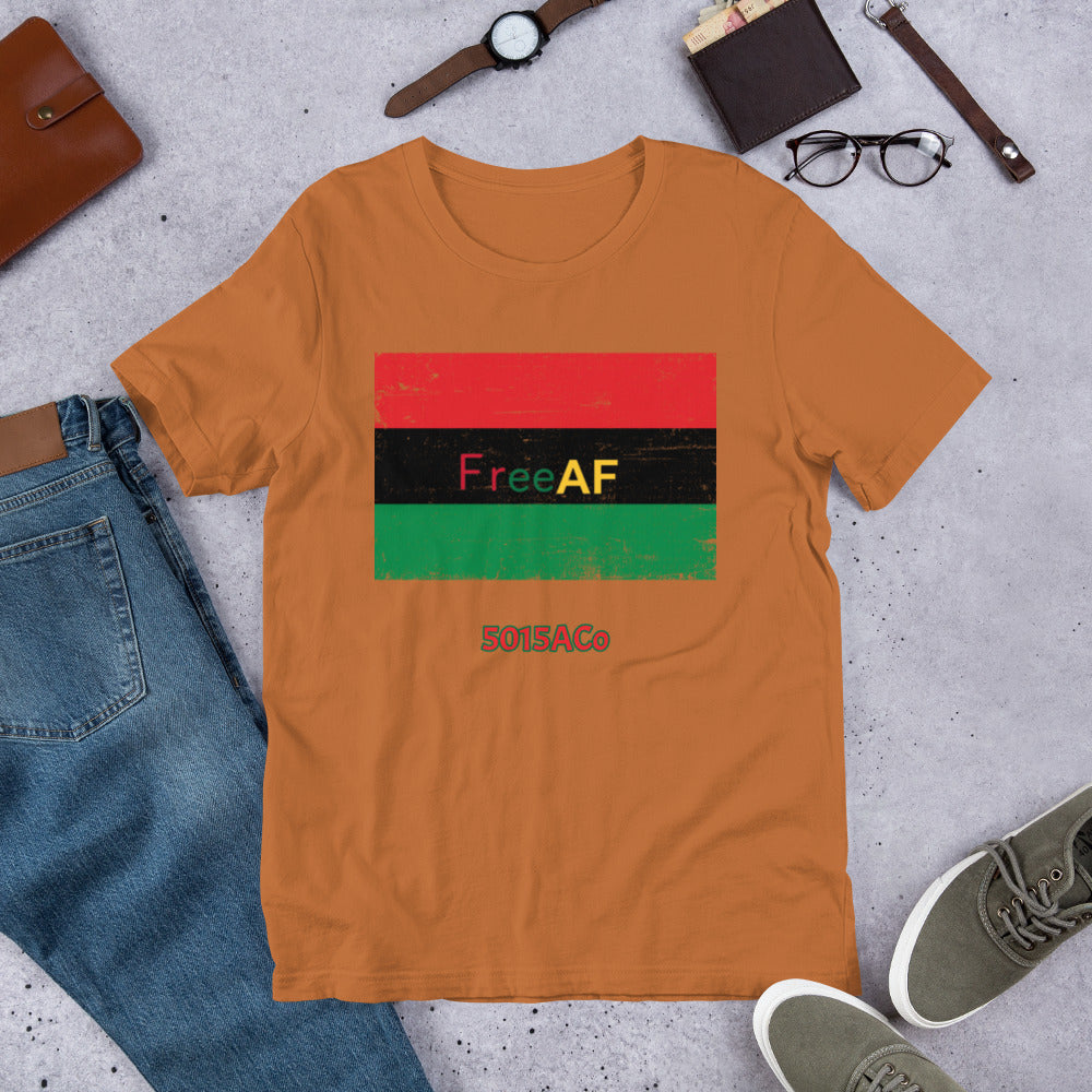 FreeAF 2.0 Juneteenth Unisex t-shirt