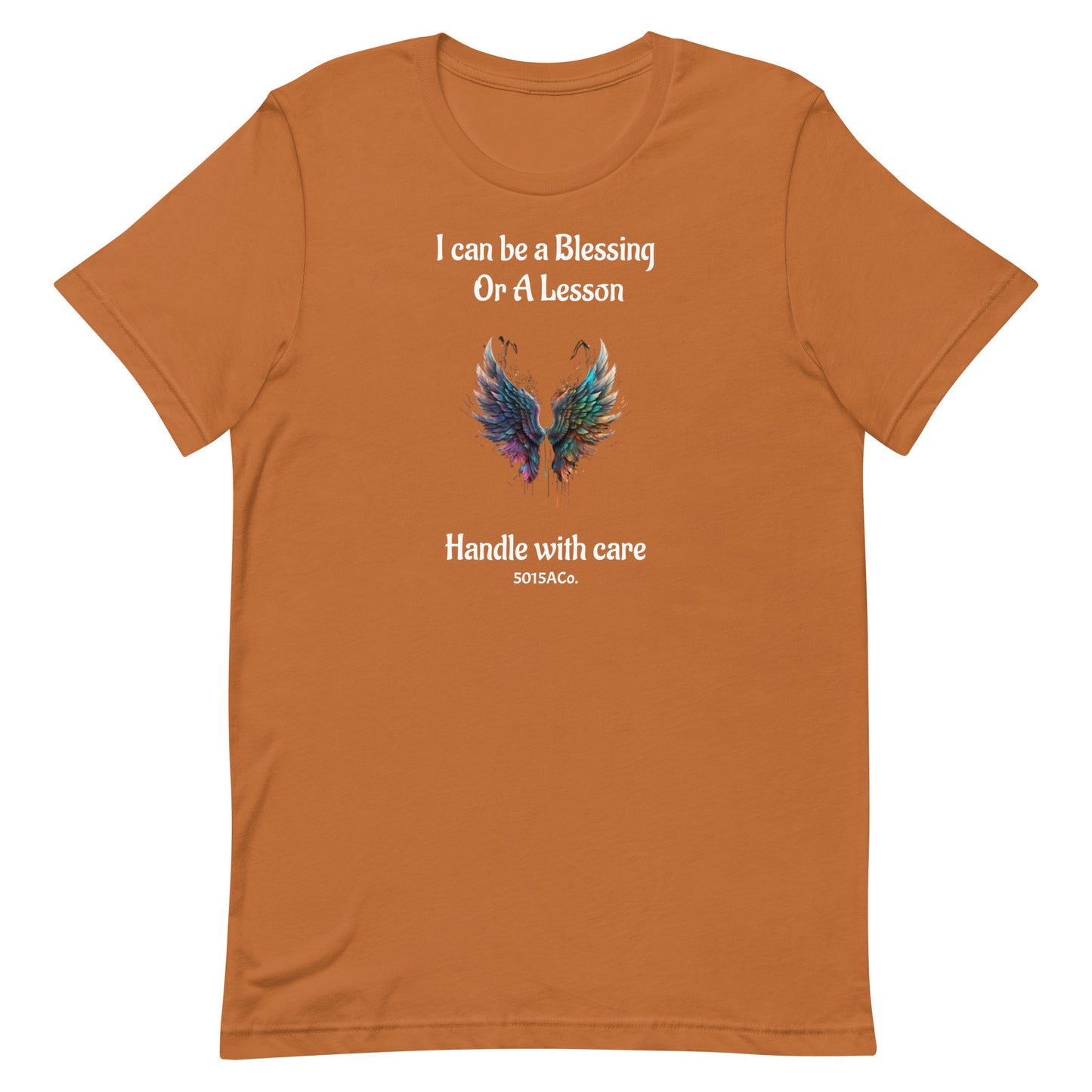 Blessing or Lesson Unisex t-shirt