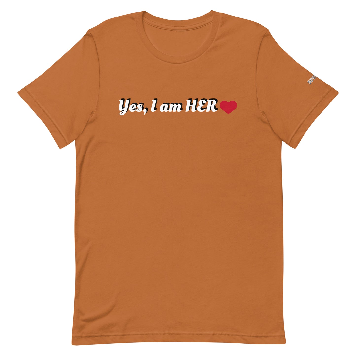 I am HER ❤️ Unisex t-shirt