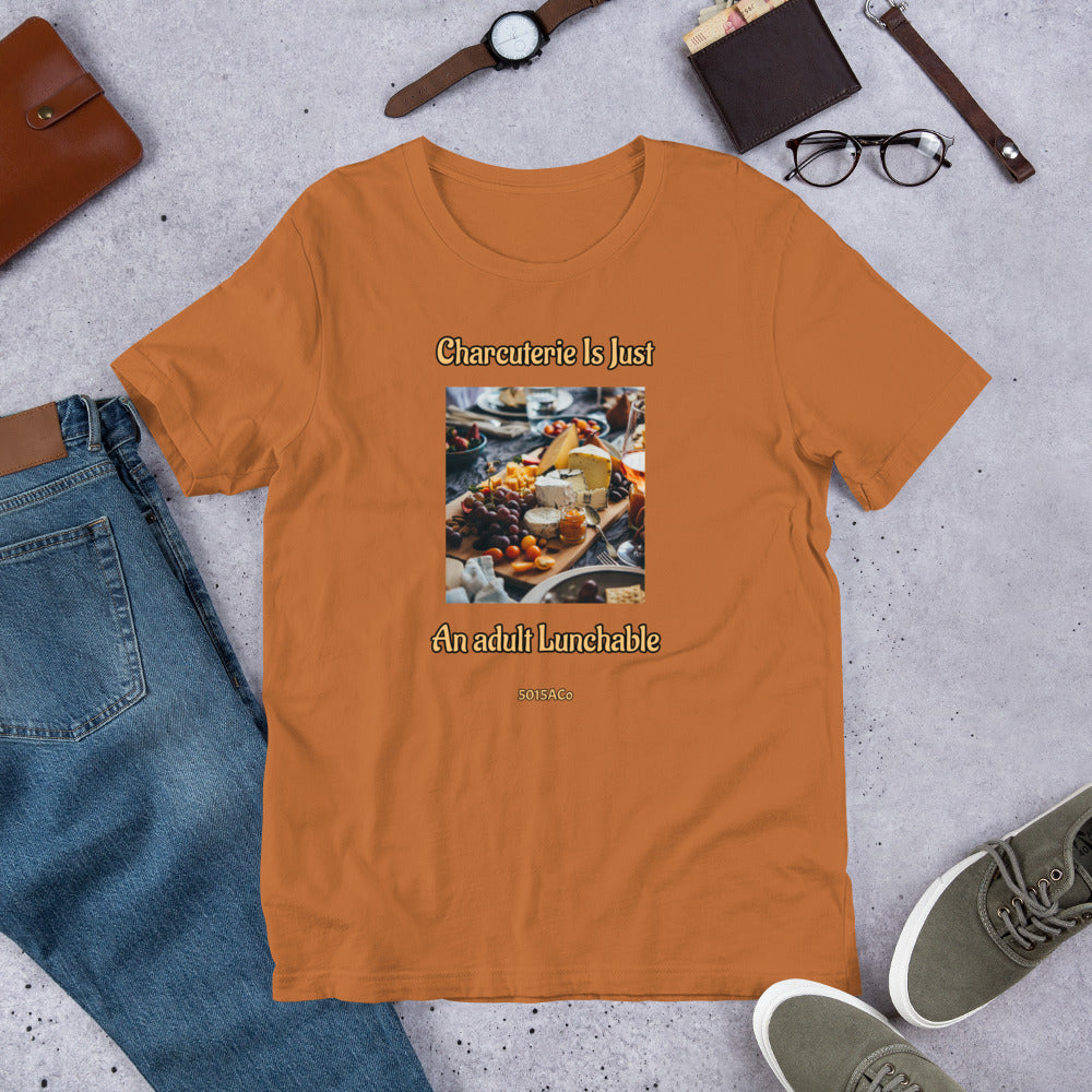 Charcuterie Unisex t-shirt