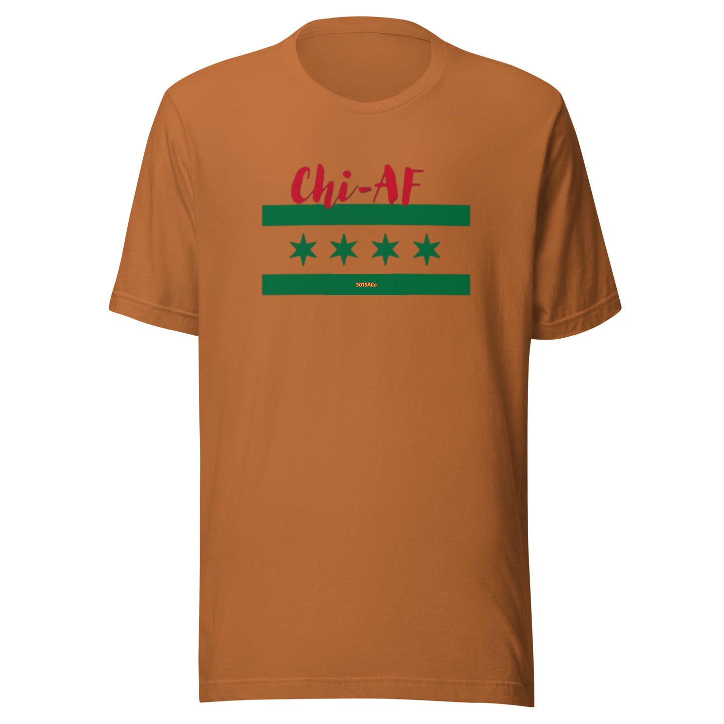 ChiAF RBG Unisex t-shirt