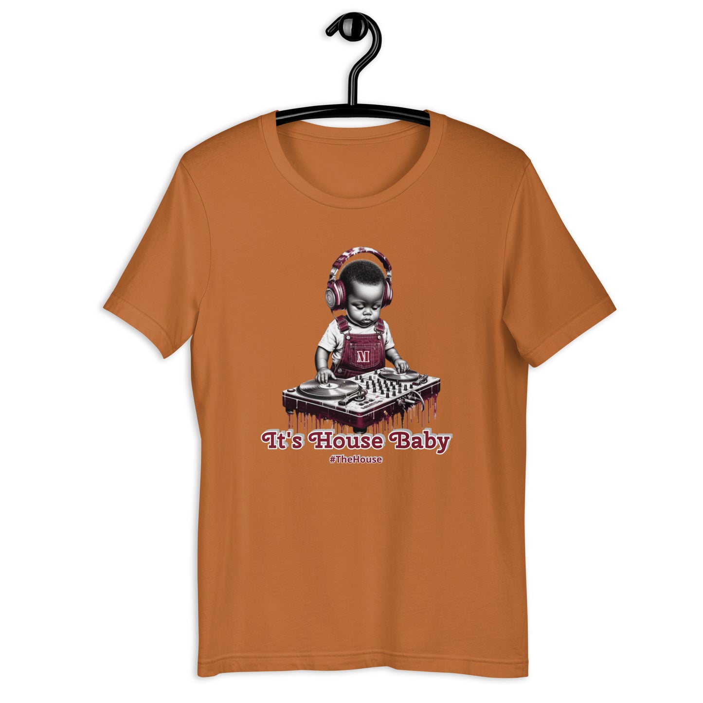 IHB Morehouse Splash Baby Unisex t-shirt