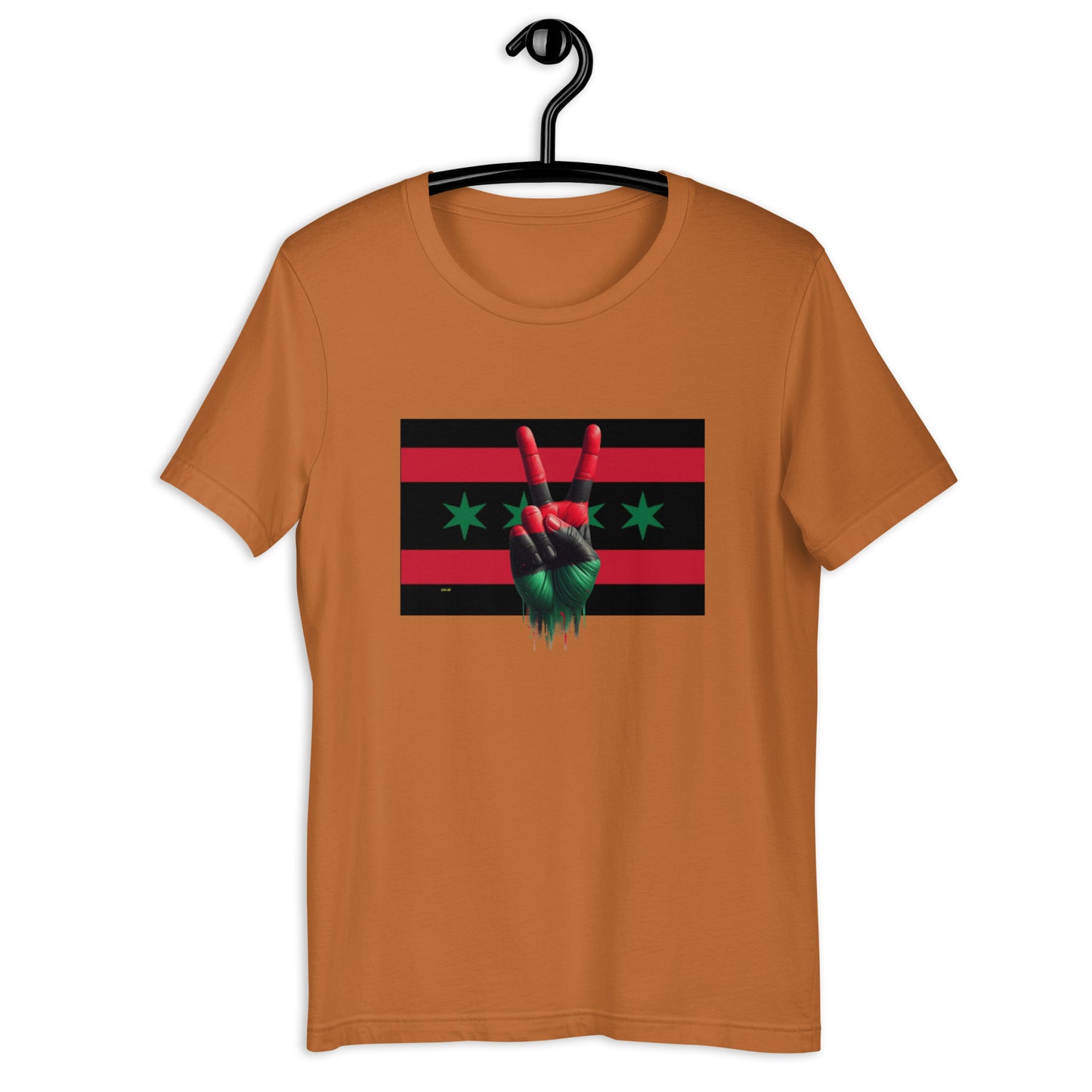Chi Peace Flag Unisex t-shirt