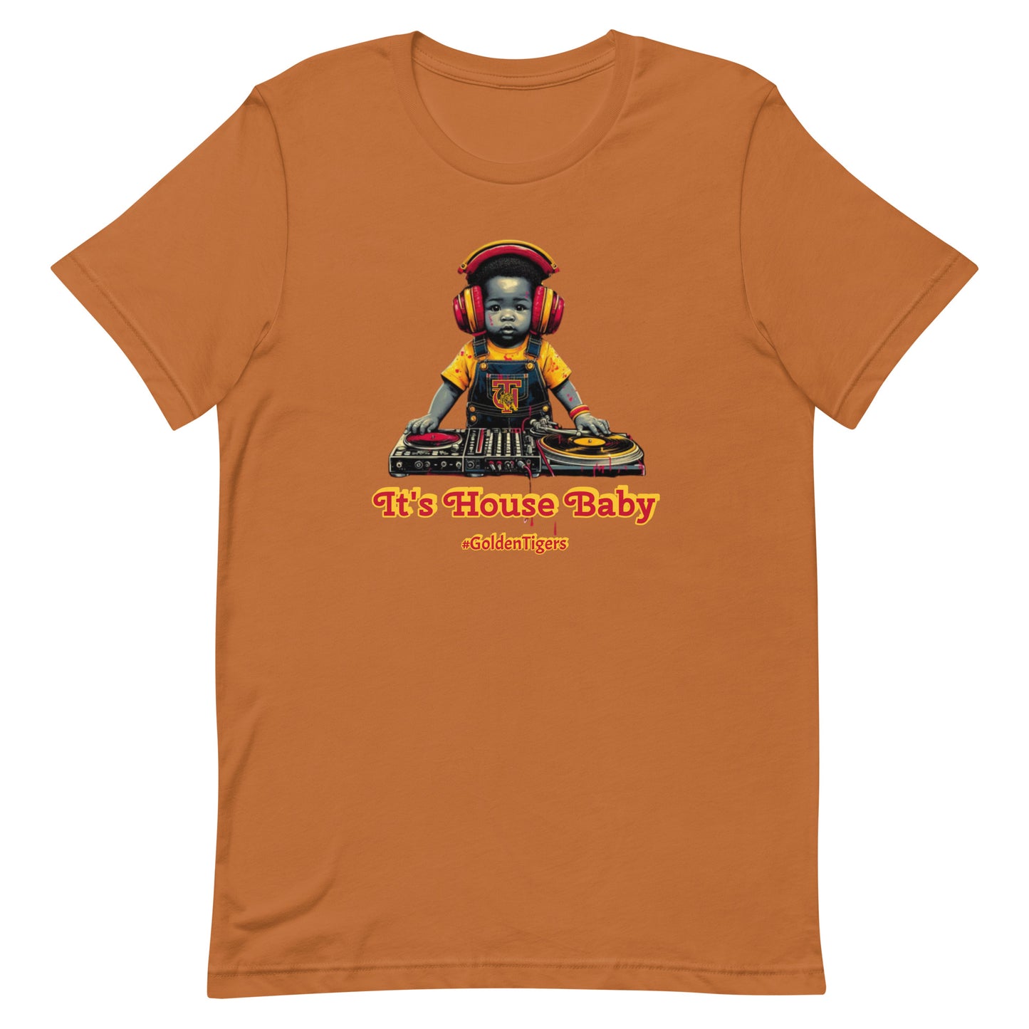 Tuskegee Splash Baby Unisex t-shirt