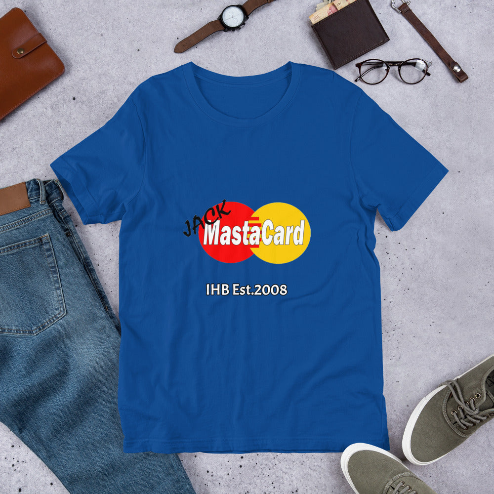 Jack Masta  Card Unisex t-shirt