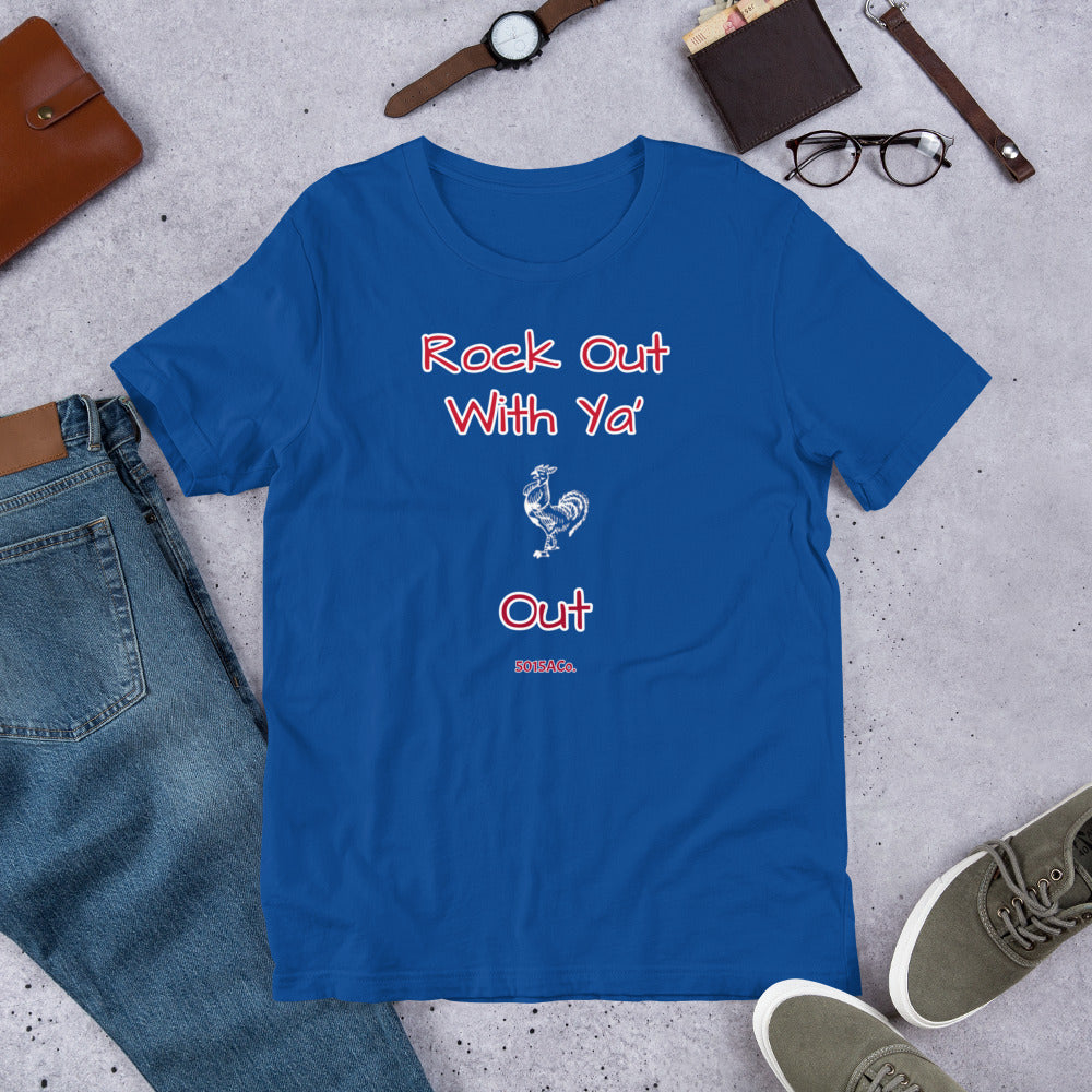 Rock Out Unisex t-shirt