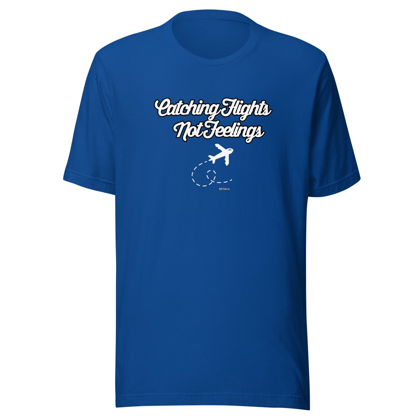 Catching Flights Unisex t-shirt