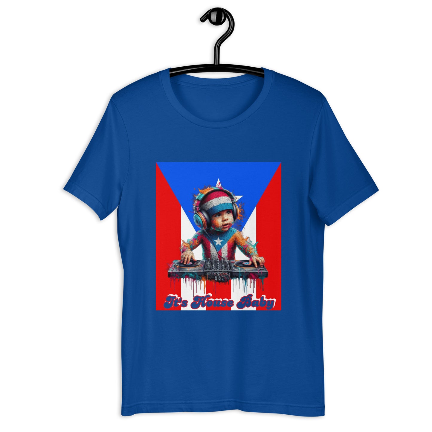 IHB Puerto Rico Splash Baby Unisex t-shirt