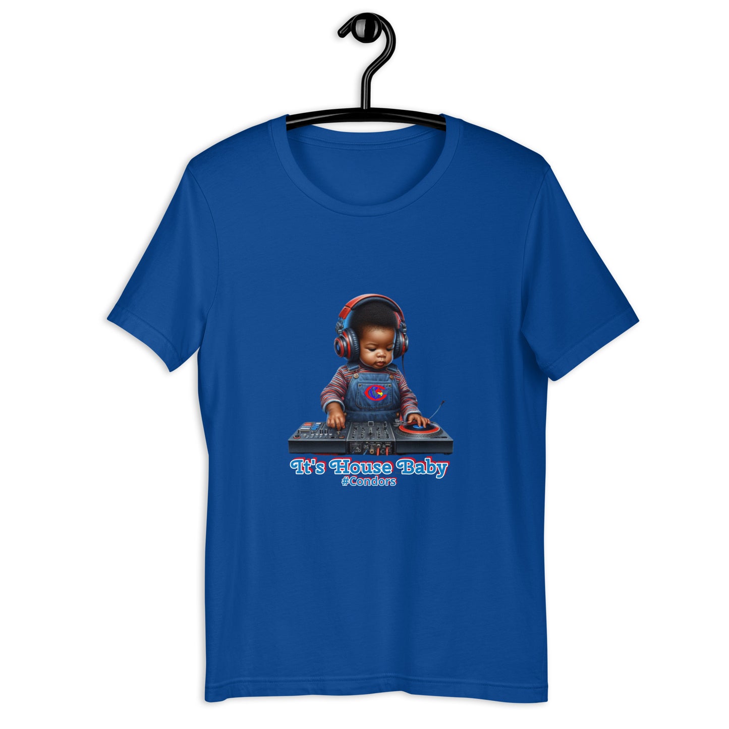 Curie Splash Baby Unisex t-shirt