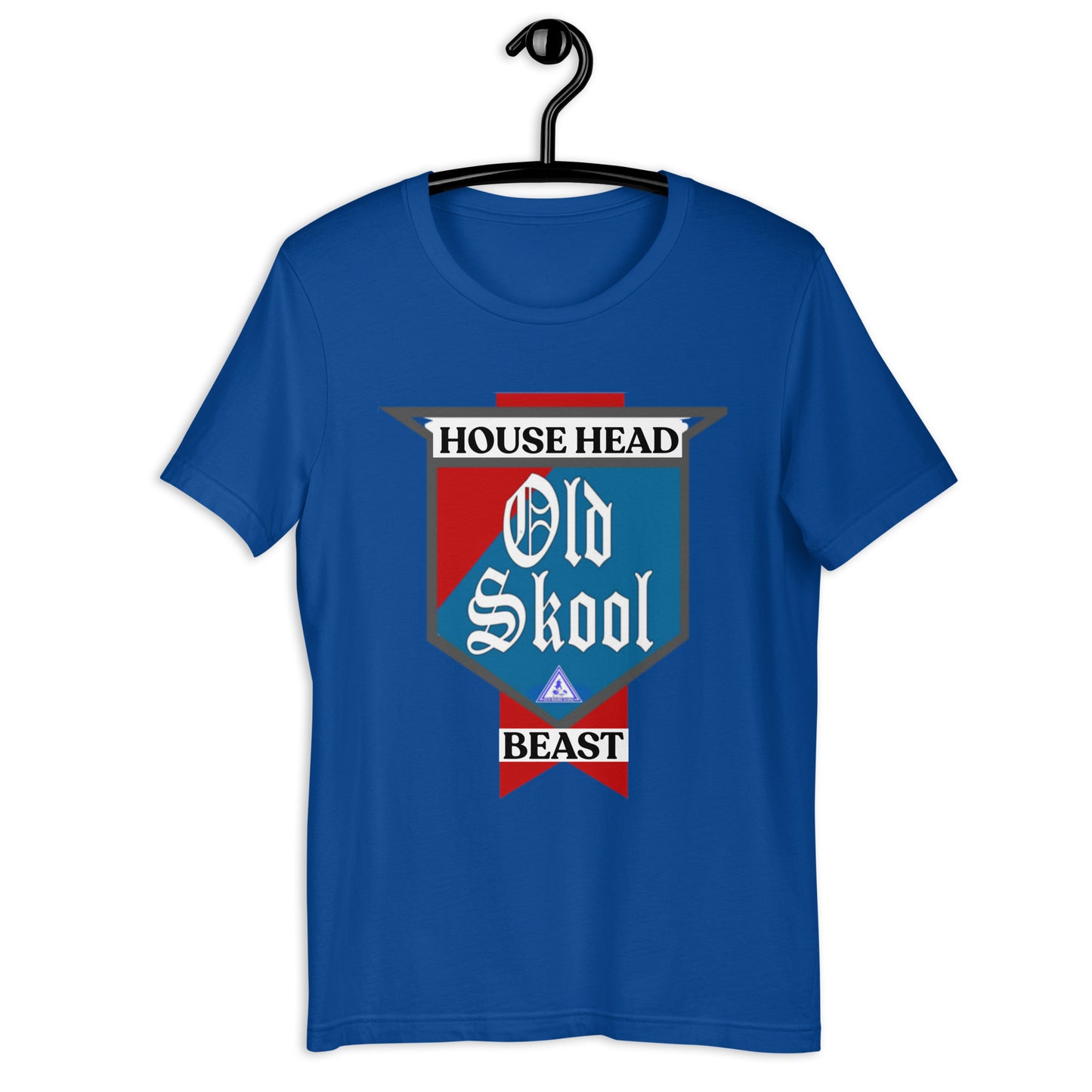 Old Skool HouseHead Beast 2.0 Unisex t-shirt