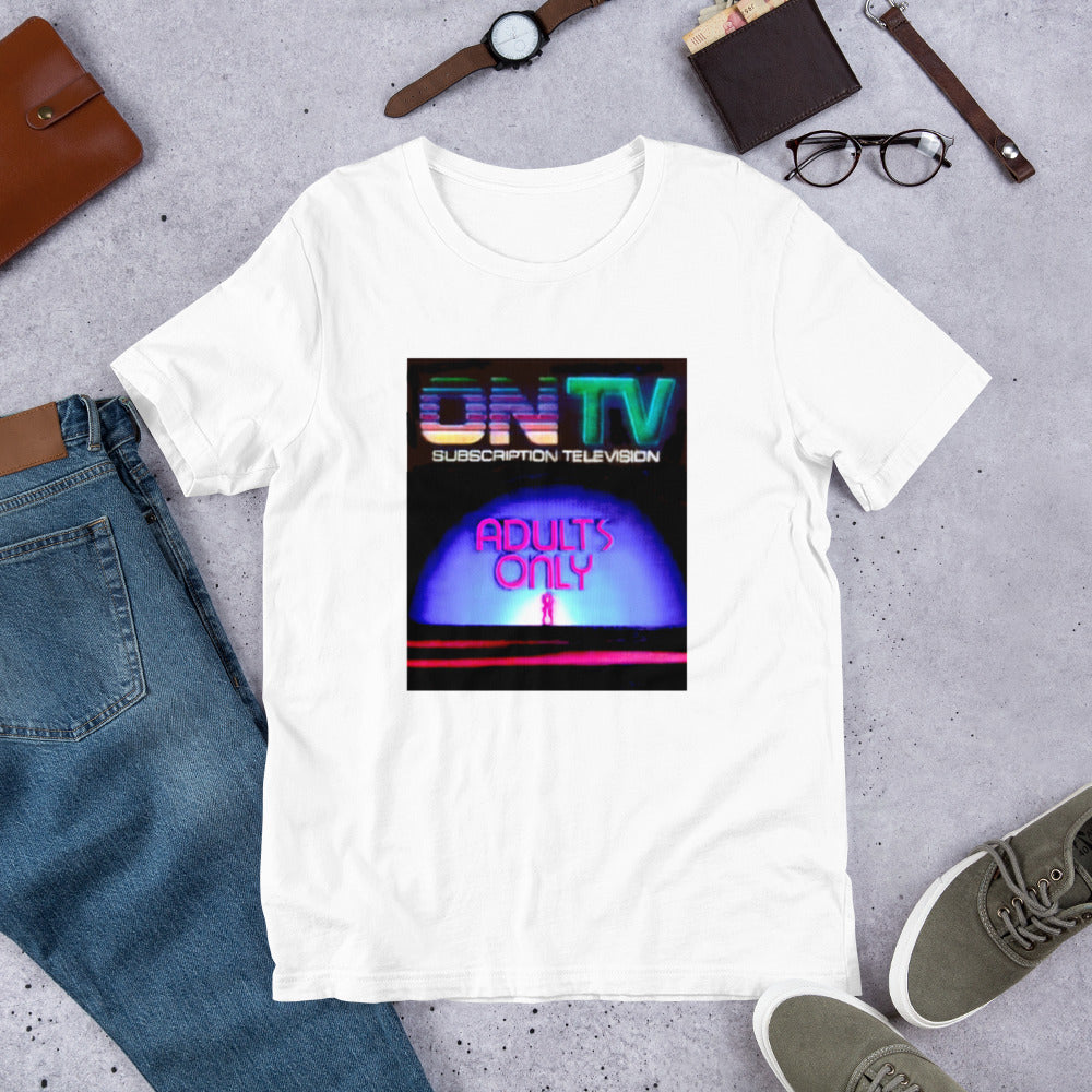 ONTv Adults Only Unisex t-shirt