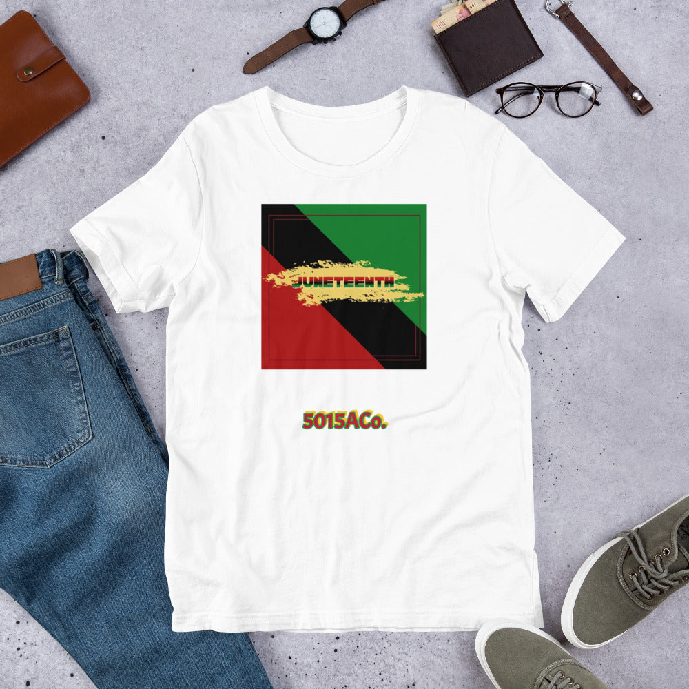 Juneteenth Unisex t-shirt