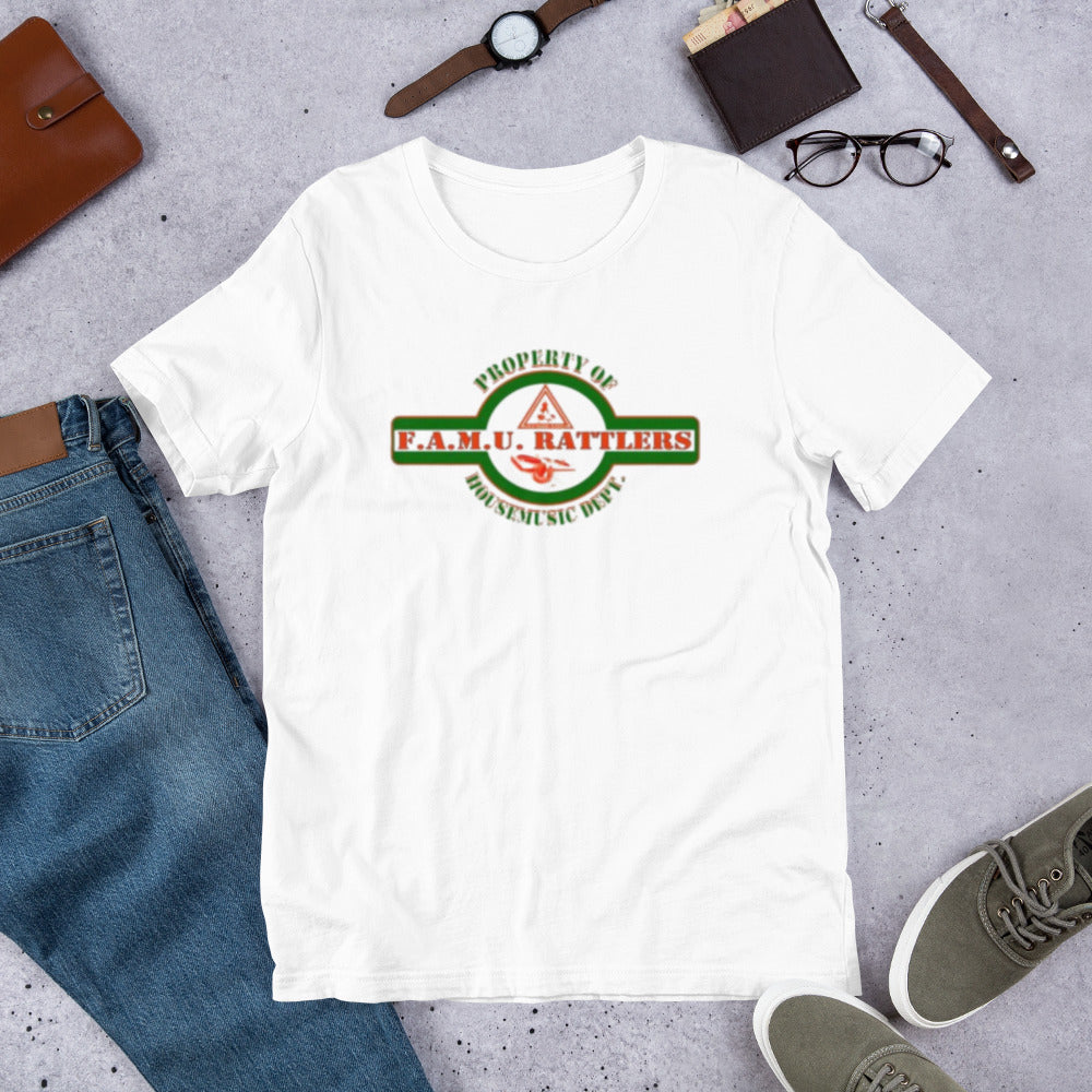 FAMU Property Of Unisex t-shirt