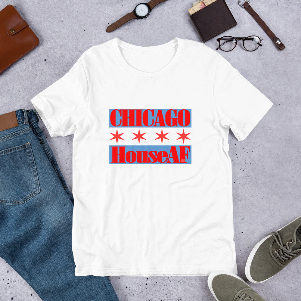 Chicago HouseAF Unisex t-shirt