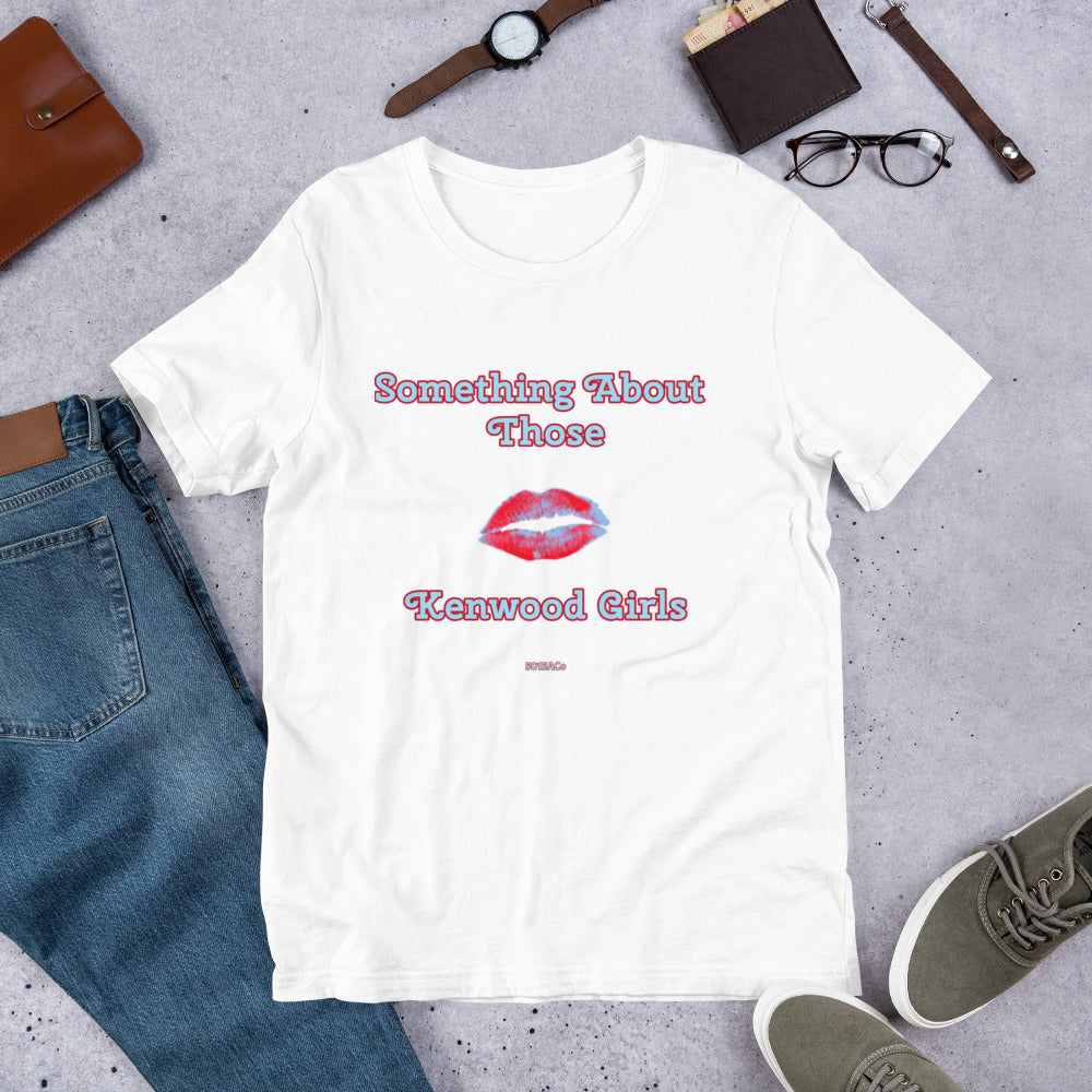 Something About Kenwood 2.0 Unisex t-shirt