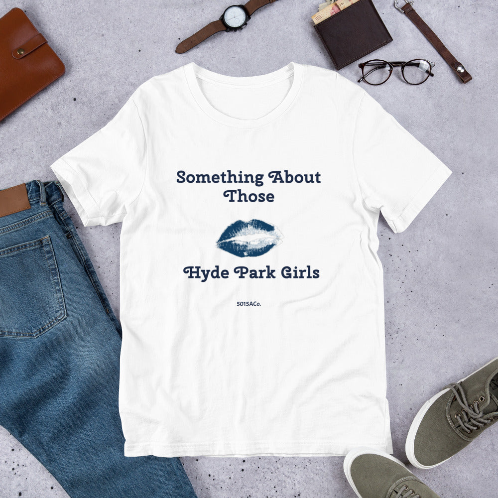 Something About Hyde Park 2.0 Unisex t-shirt