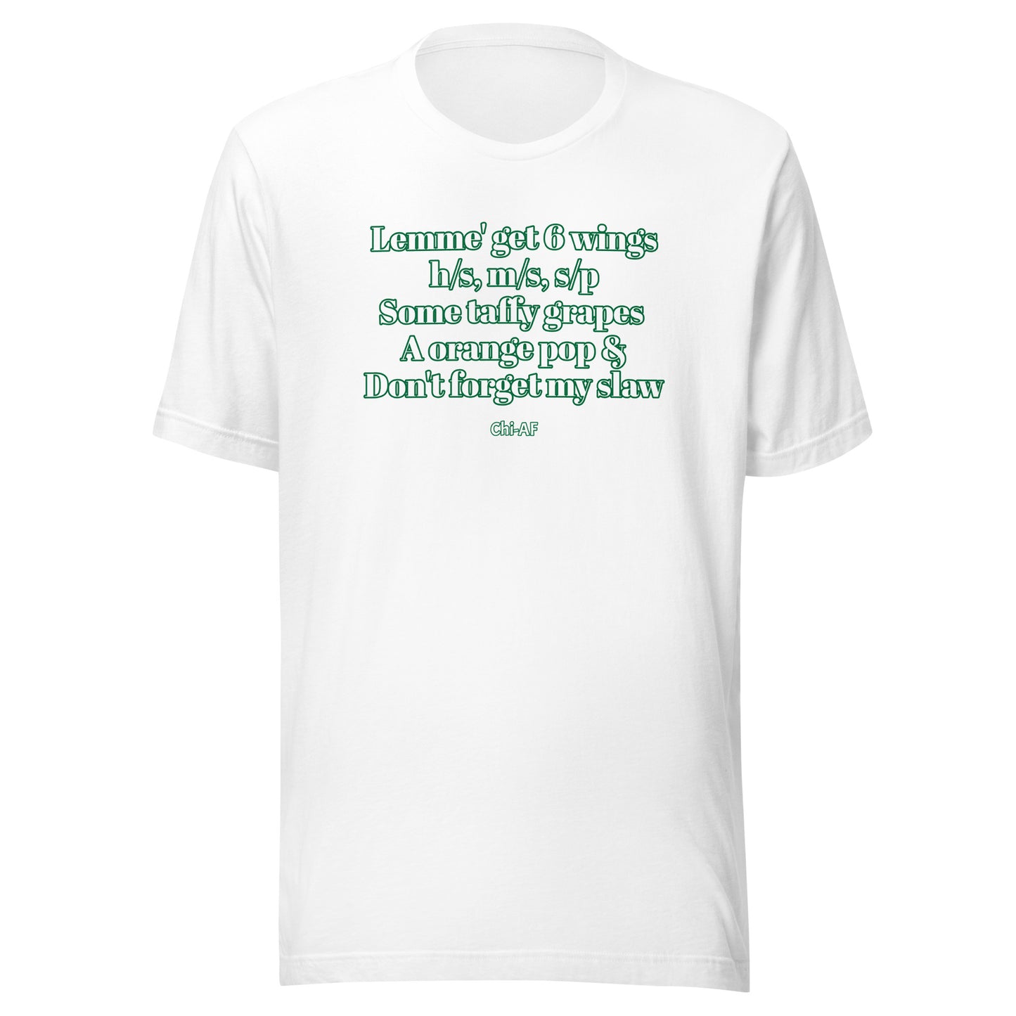 6 Wings Unisex t-shirt