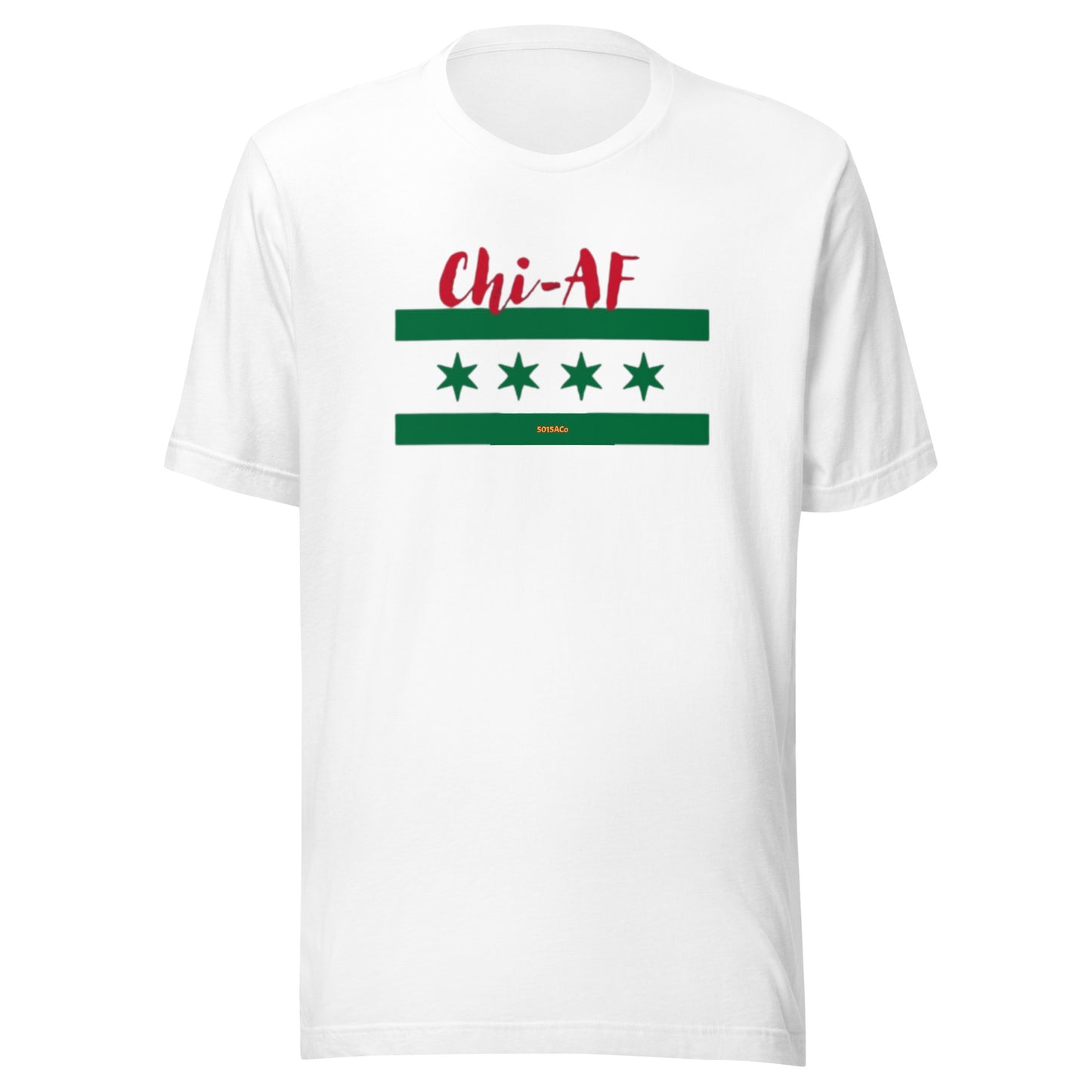 ChiAF RBG Unisex t-shirt