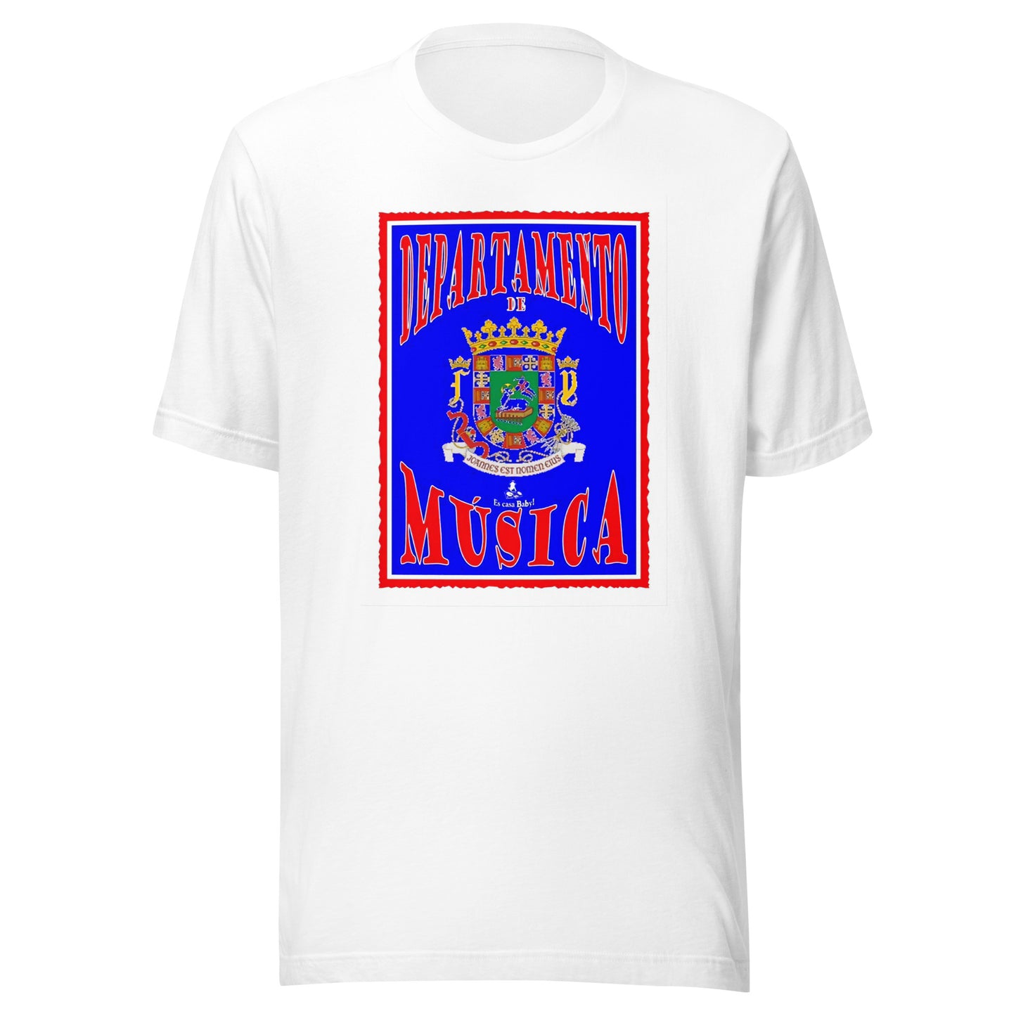 Ministry of House Music Dept Puerto Rico Unisex t-shirt