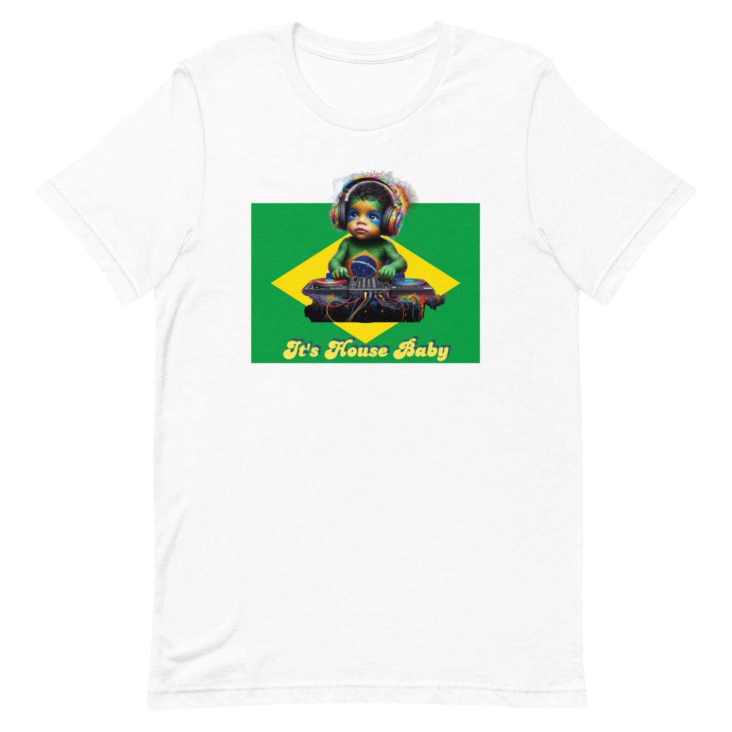 IHB Brazil Splash Baby Unisex t-shirt