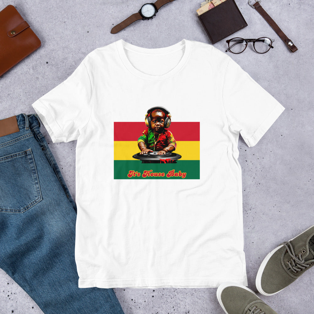 IHB Ghana Splash Baby Unisex t-shirt