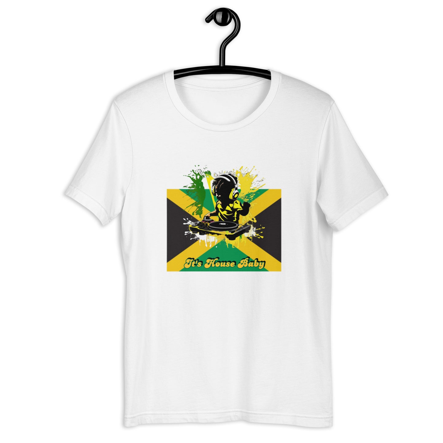 IHB Jamaica Splash Baby Unisex t-shirt