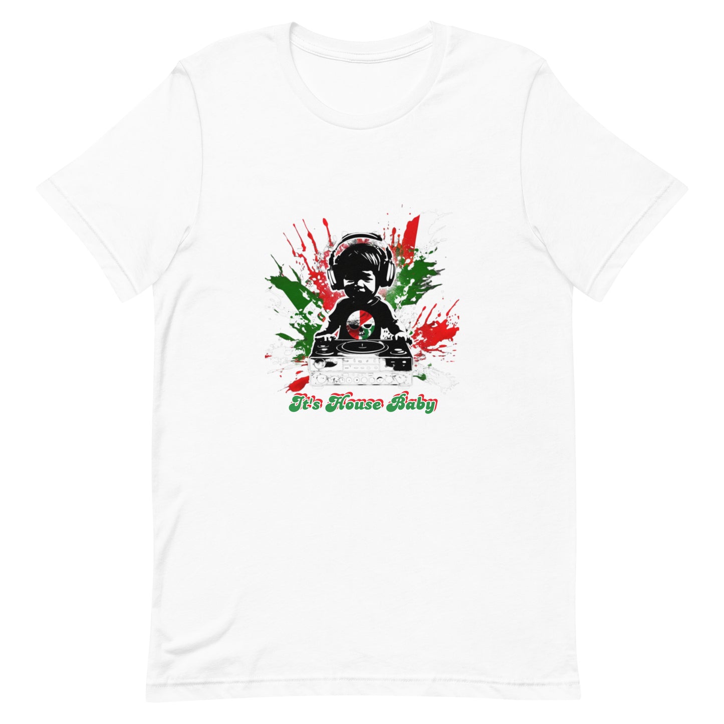 IHB Mexico Splash Baby Unisex t-shirt