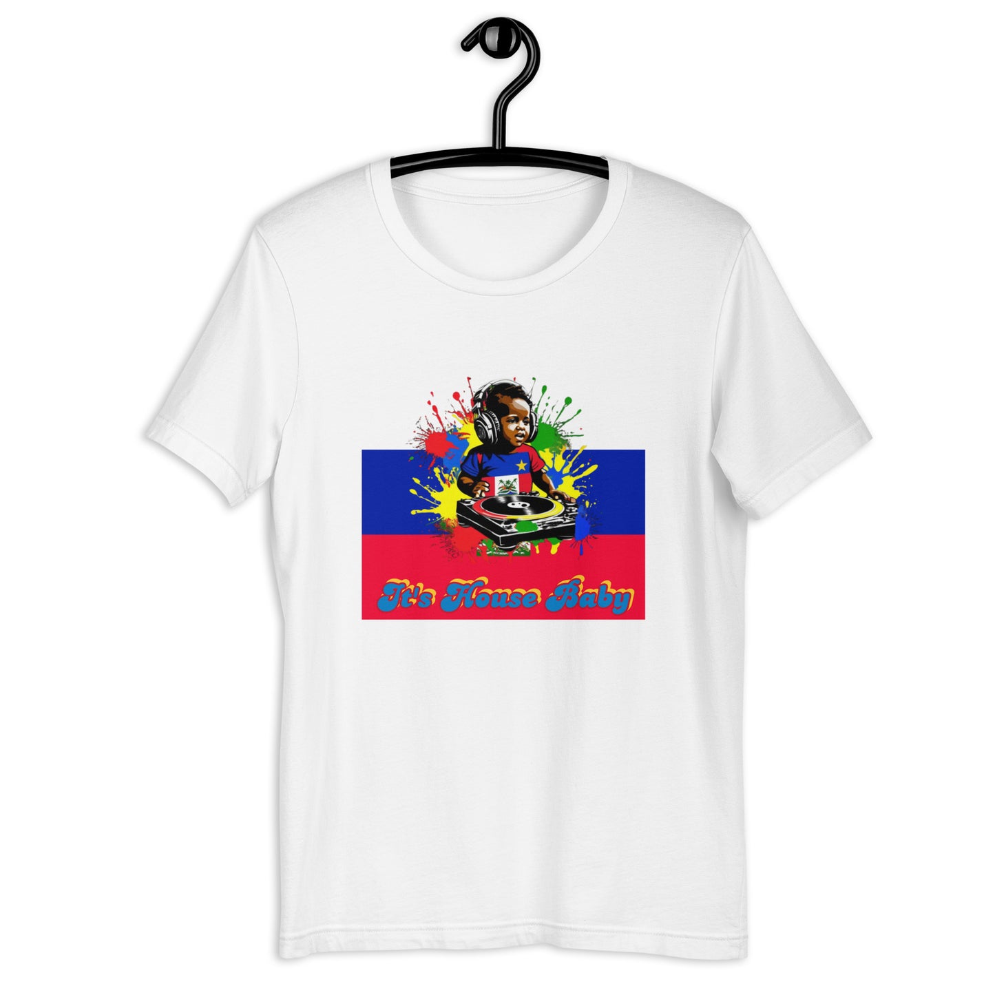 IHB Haiti Splash Baby Unisex t-shirt