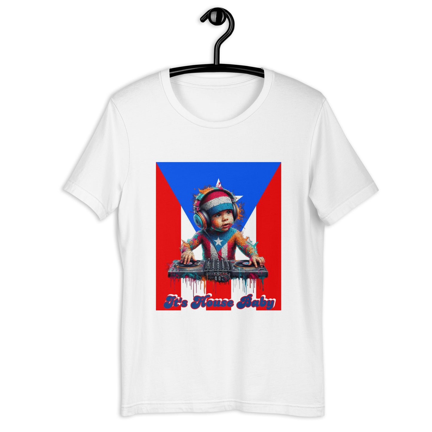 IHB Puerto Rico Splash Baby Unisex t-shirt